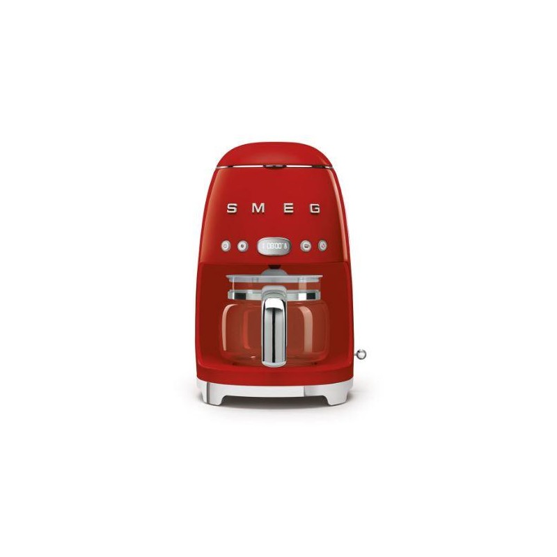 CAFETERA SMEG CF02RDEU GOTEO 1050W ROJO