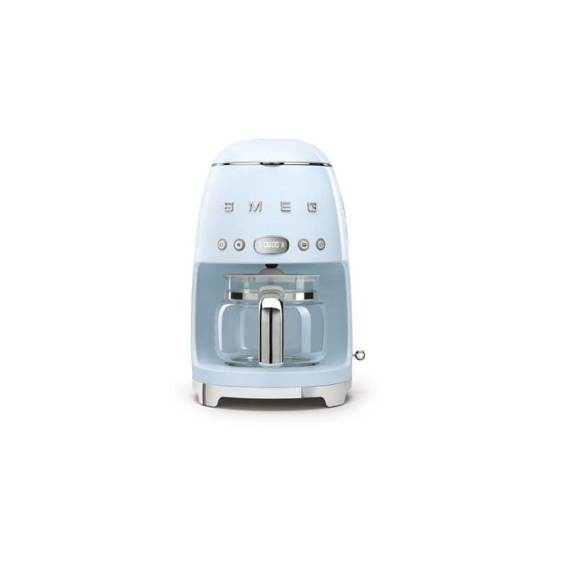 CAFETERA SMEG DCF02PBEU DE GOTEO 1050W AZUL PASTEL