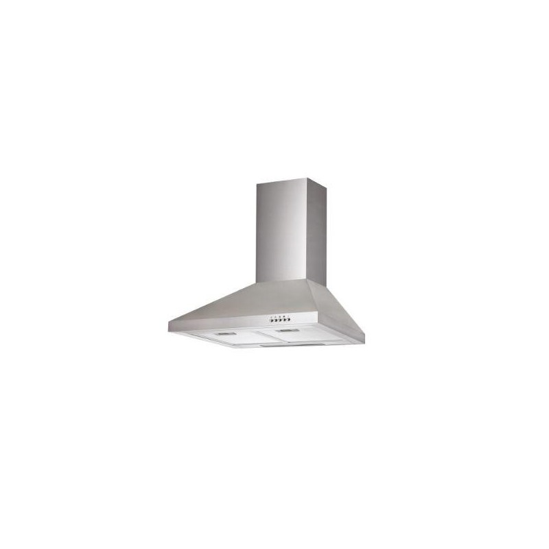 CAMPANA CORBERO CCSD655022PD 60CM DECORATIVA PIRAMIDAL 550 M3/H INOX D