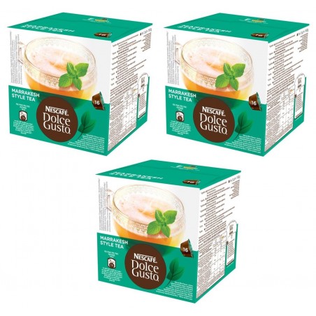 PACK 3 CAJAS DG MARRAKESH STYLE TEA (12436731) 3x16CAP