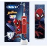 CEPILLO DENTAL ORAL-B D100 KIDS SPIDERMAN +3A +EST Oral-B Kids