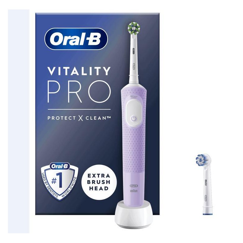 CEPILLO DENTAL ORAL-B VITALITY PRO MORADO