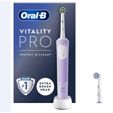 CEPILLO DENTAL ORAL-B VITALITY PRO MORADO