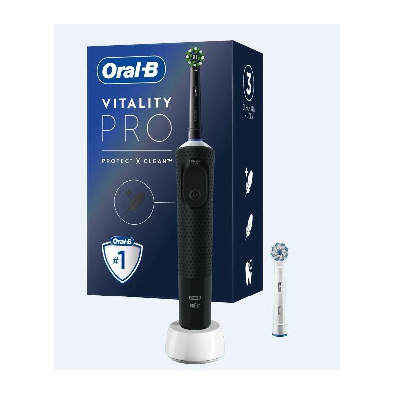 CEPILLO DENTAL ORAL-B VITALITY PRO NEGRO