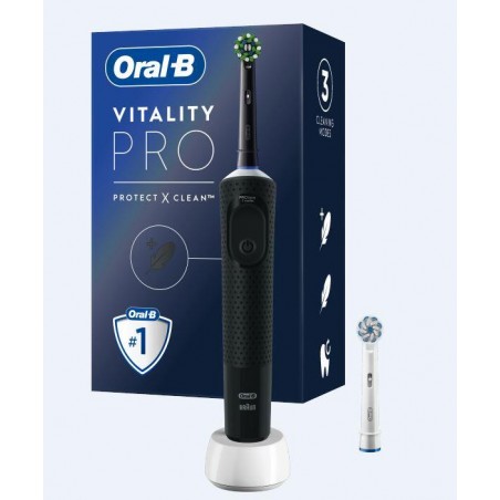 CEPILLO DENTAL ORAL-B VITALITY PRO NEGRO