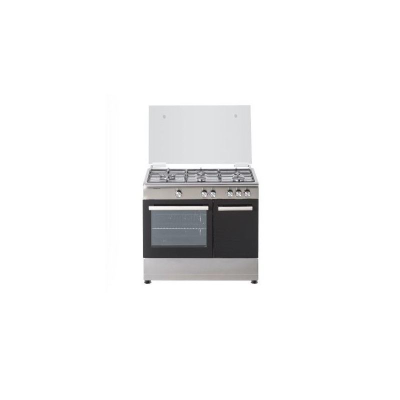 COCINA CORBERO CCSF5GB922X 90X60 5F BUT INOX