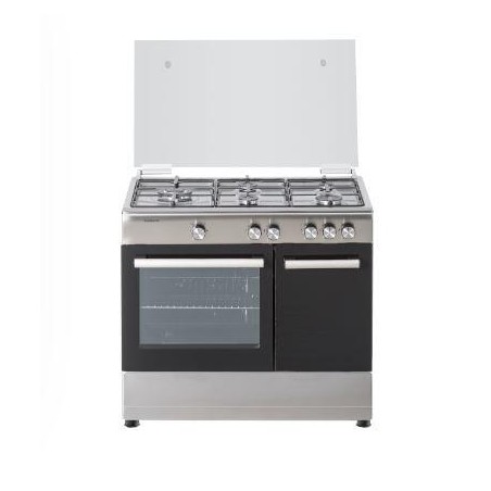 COCINA CORBERO CCSF5GB922X 90X60 5F BUT INOX