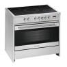 COCINA MEIRELES E912X 90X60 VITRO 5 ZONAS INOX A