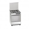 COCINA MEIRELES G603X GAS BUTANO 3F 60X60 INOX