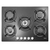 ENCIMERA VITROKITCHEN CG72NB-VS CRISTAL GAS 70CM.NEGRA NATURAL