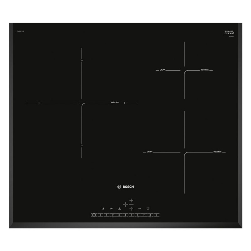 ENCIMERA BOSCH PIJ651FC1E INDUCCION 3F BISEL