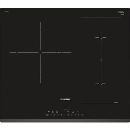 ENCIMERA BOSCH PVJ631FB1E INDUCCION 3 ZONAS BISEL FRONTAL