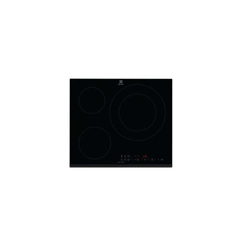 ENCIMERA ELECTROLUX LIL60336 INDUCCION 3 ZONAS BISEL