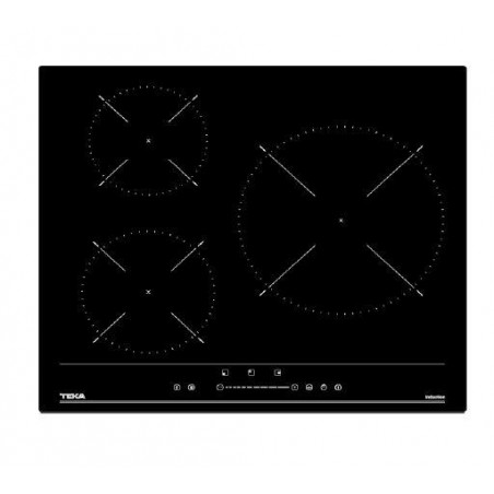 ENCIMERA TEKA IBC63BF100 INDUCCION 3 ZONAS
