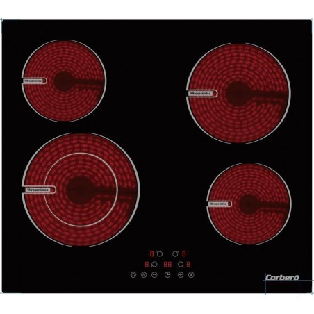 ENCIMERA CORBERO CCVBR6450 VITRO 4 ZONAS