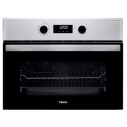 HORNO TEKA HBC625P COMPACTO MULTIF. PIROLITICO INOX A+ (41534010)