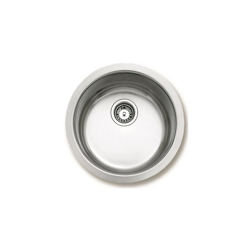 FREGADERO TEKA ERC (10108035) ENCASTRADO CIRCULAR ACERO INOX