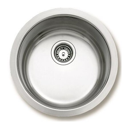 FREGADERO TEKA ERC (10108035) ENCASTRADO CIRCULAR ACERO INOX