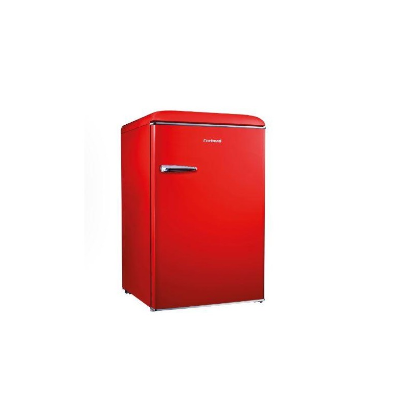 FRIGORIFICO 1P/COOLER CORBERO E-CF1PG90RR 90X55 TABLE TOP C/CONGELADOR ROJO E TABLE TOP