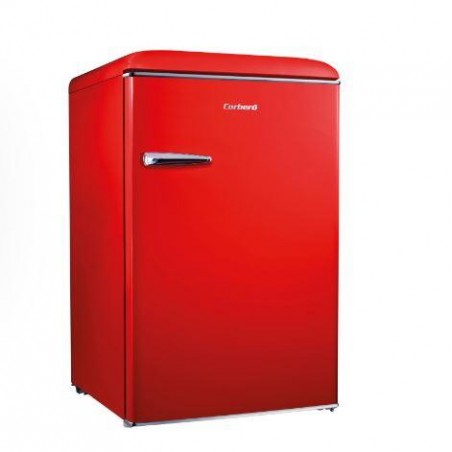 FRIGORIFICO 1P/COOLER CORBERO E-CF1PG90RR 90X55 TABLE TOP C/CONGELADOR ROJO E TABLE TOP