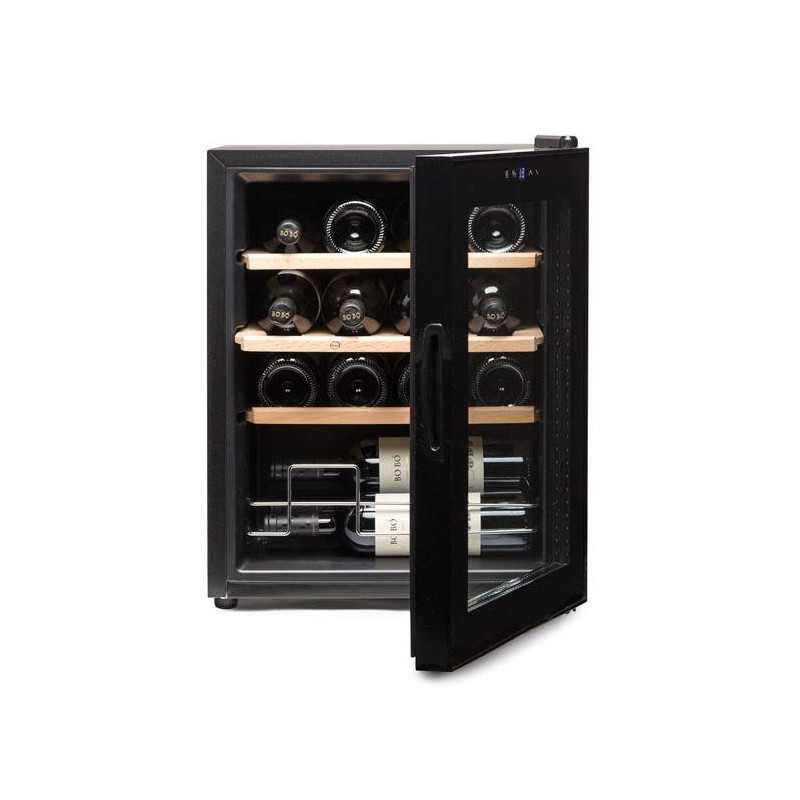 VINOTECA VINOBOX V16 PRO NF 16 BOTELLAS NEGRA G