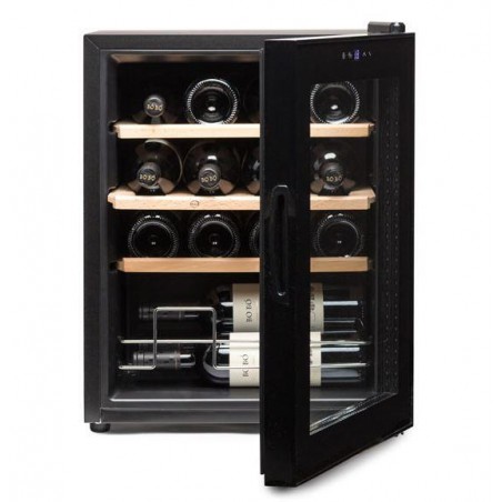 VINOTECA VINOBOX V16 PRO NF 16 BOTELLAS NEGRA G