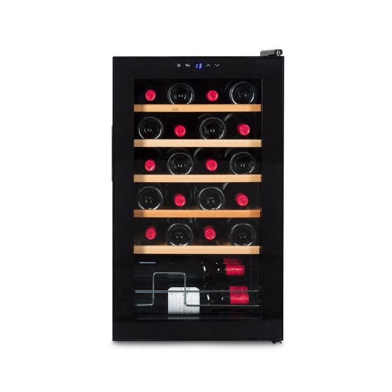 VINOTECA VINOBOX V24 PRO NF 24 BOTELLAS NEGRA G