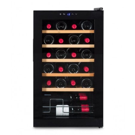 VINOTECA VINOBOX V24 PRO NF 24 BOTELLAS NEGRA G