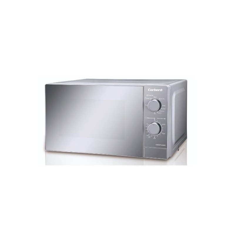 MICROONDAS CORBERO CMICM7020MIR 20L 700W ESPEJO GRILL