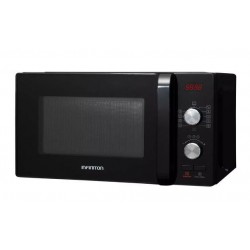 MICROONDAS INFINITON MWF102 20L 700W NEGRO S/PLATO