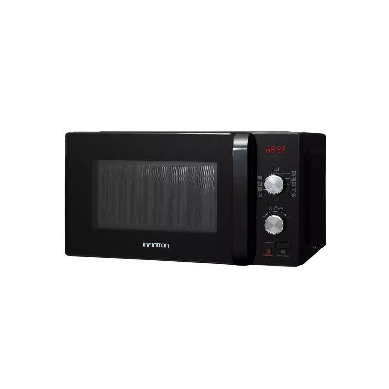 MICROONDAS INFINITON MWF102 20L 700W NEGRO S/PLATO