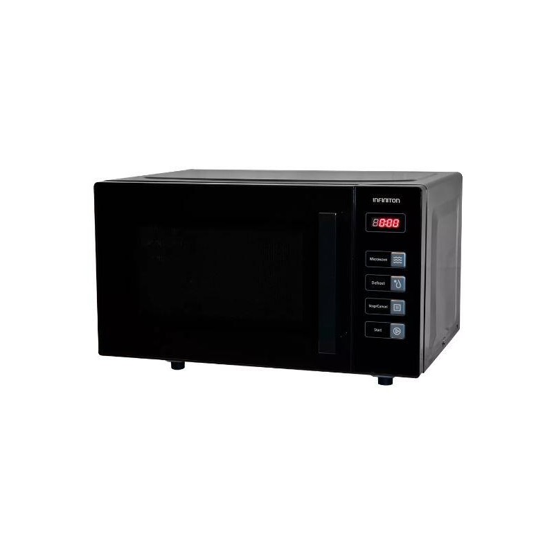 MICROONDAS INFINITON MWF230 23L 800W NEGRO S/PLATO