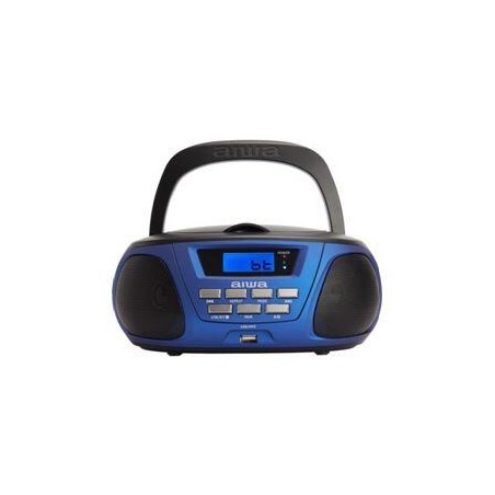 RADIO CD AIWA BBTU-300BL AZUL