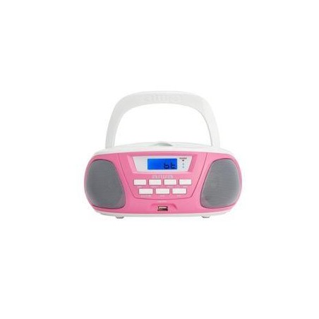 RADIO CD AIWA BBTU-300PK ROSA