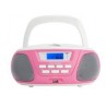 RADIO CD AIWA BBTU-300PK ROSA