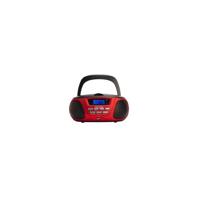 RADIO CD AIWA BBTU-300RD ROJO