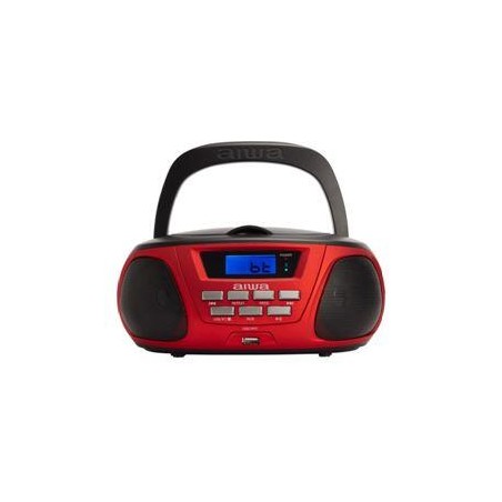 RADIO CD AIWA BBTU-300RD ROJO