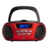 RADIO CD AIWA BBTU-300RD ROJO