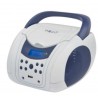 RADIO CD NEVIR NVR483UB BLUETOOTH BLANCO AZUL