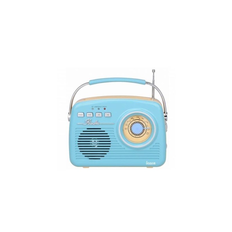 RADIO LAUSON RA142 AM/FM ANALOGICA AZUL