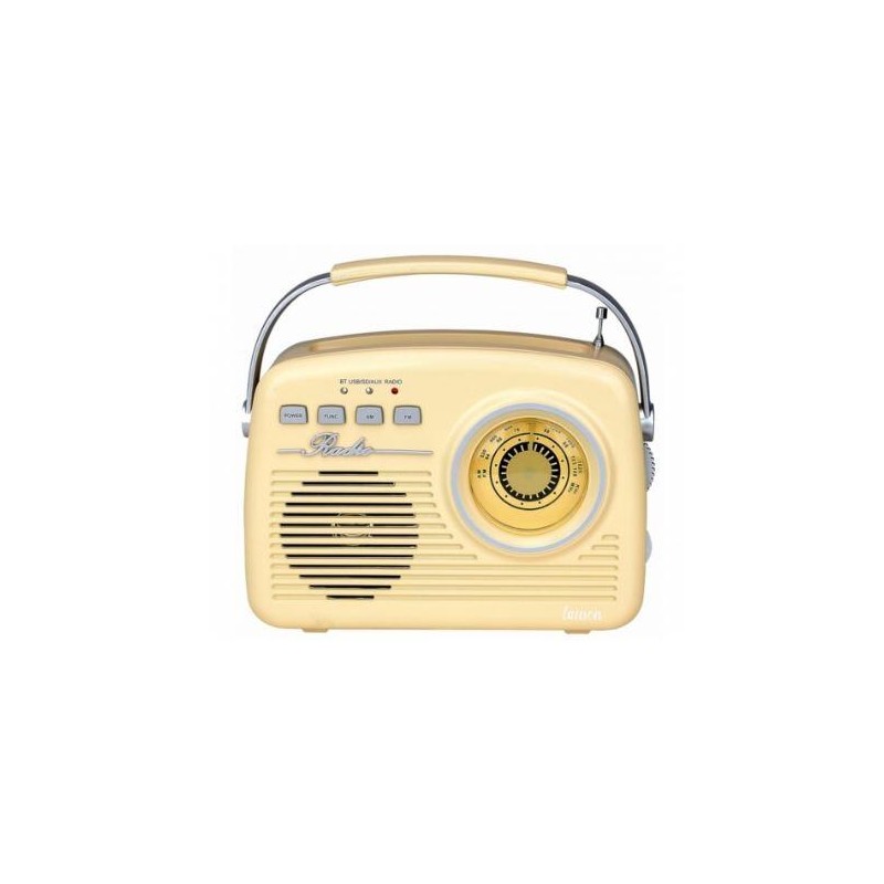 RADIO LAUSON RA143 AM/FM ANALOGICA CREMA