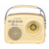 RADIO LAUSON RA143 AM/FM ANALOGICA CREMA