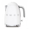 HERVIDOR SMEG KLF03WHEU BLANCO 2400W 1.7L Hervidor 50´s Style