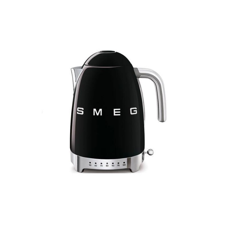 HERVIDOR SMEG KLF04BLEU NEGRA 2400W 1.7L