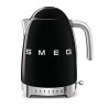 HERVIDOR SMEG KLF04BLEU NEGRA 2400W 1.7L