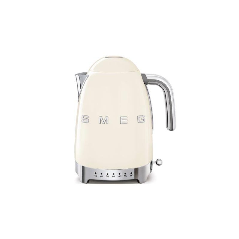 HERVIDOR SMEG KLF04CREU CREMA 2400W 1.7L