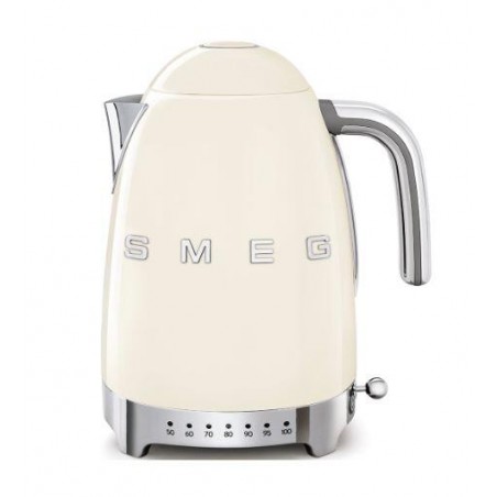 HERVIDOR SMEG KLF04CREU CREMA 2400W 1.7L