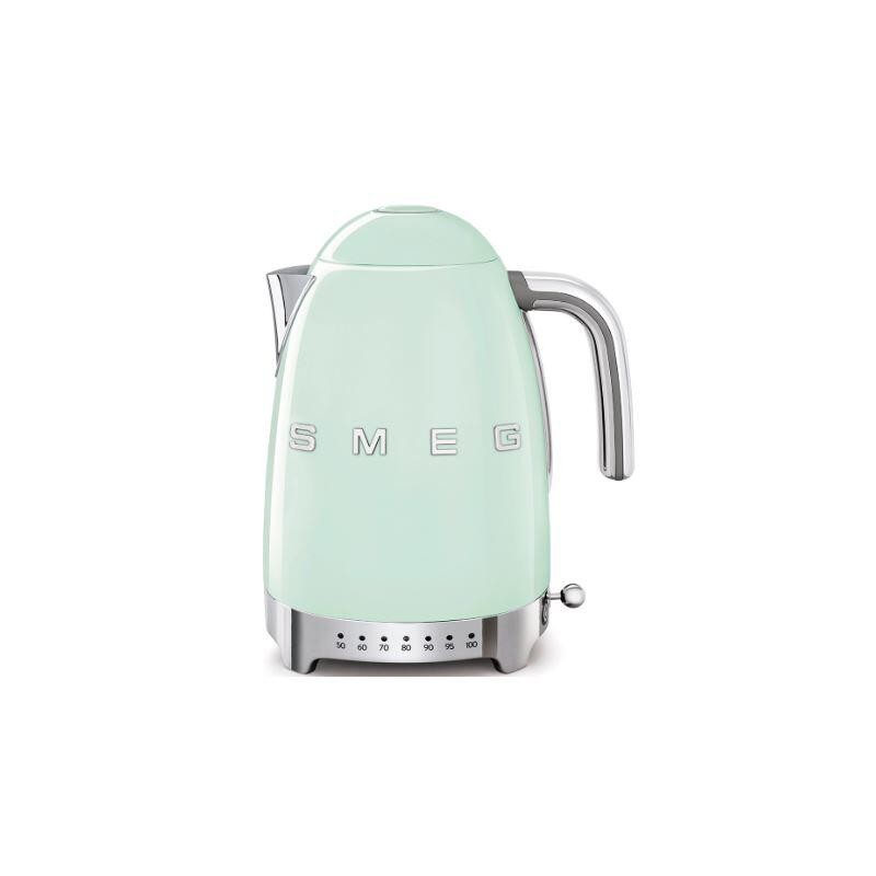 HERVIDOR SMEG KLF04PGEU VERDE PASTEL 2400W 1.7L