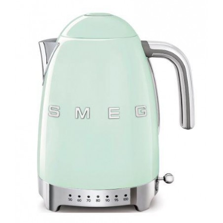 HERVIDOR SMEG KLF04PGEU VERDE PASTEL 2400W 1.7L