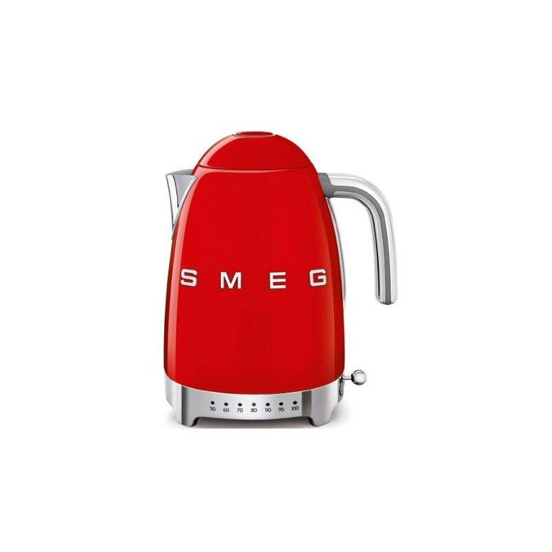 HERVIDOR SMEG KLF04RDEU ROJA 2400W 1.7L